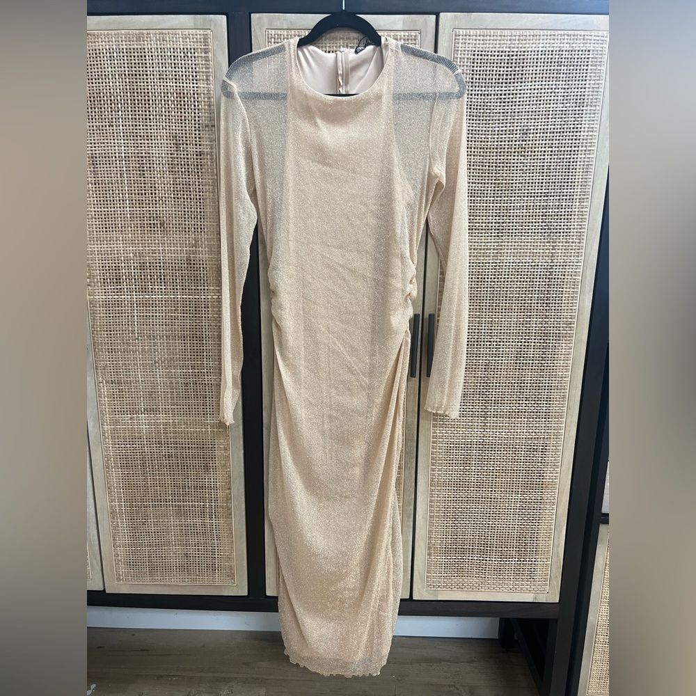 Zara Shimmer Dress